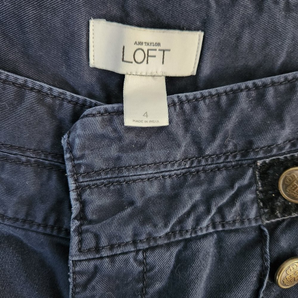 Ann Taylor Loft Sailor Pants